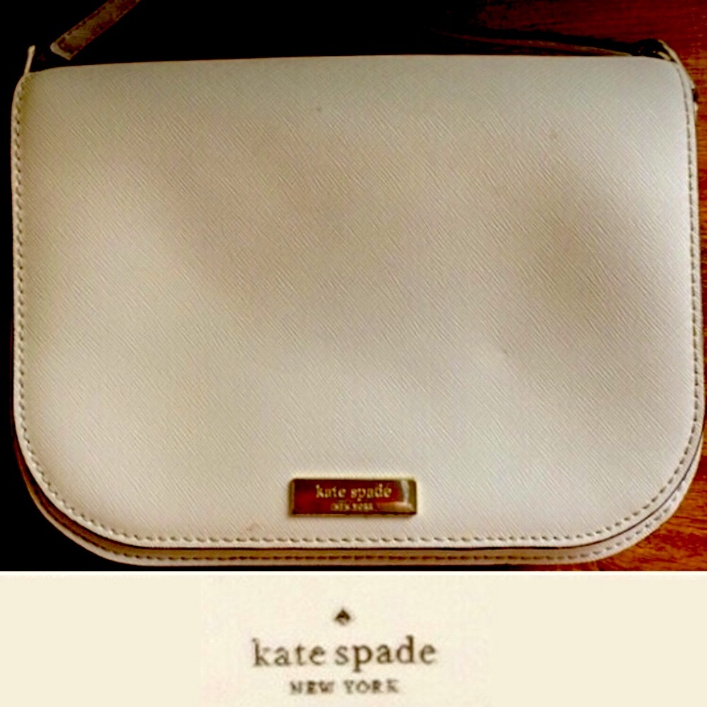 Kate Spade Crossbody Purse, Cream